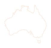 Australia map