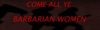 Barbarian Women