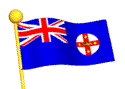 New South Wales Flagge