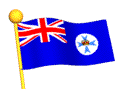 Queensland Flagge