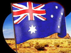Uluru Flagge