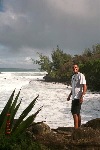 Brett at Flemmings Beach