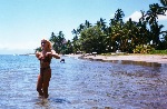 Gabi at Lahaina Beach