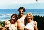 Martina, Michael und ich