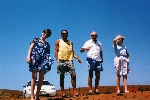 Melisse, Brett, Dad and Mom Melickian