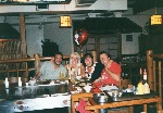Mein Geburtstag beim Japaner