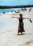Martina auf Molokai