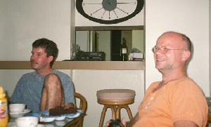 Rowald und Dominique, Weihanchten 99