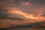 Sunset mit Blick auf Lanai