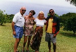 Dad, Melisse, Gabi and Brett Melickian