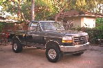 Unser Truck von rechts