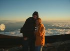 Gabi and Marco
at Haleakala crater