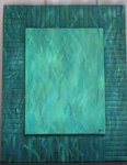 Aqua
painted frame
November 2007