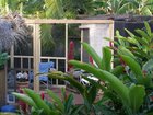 Blick vom Haus aus